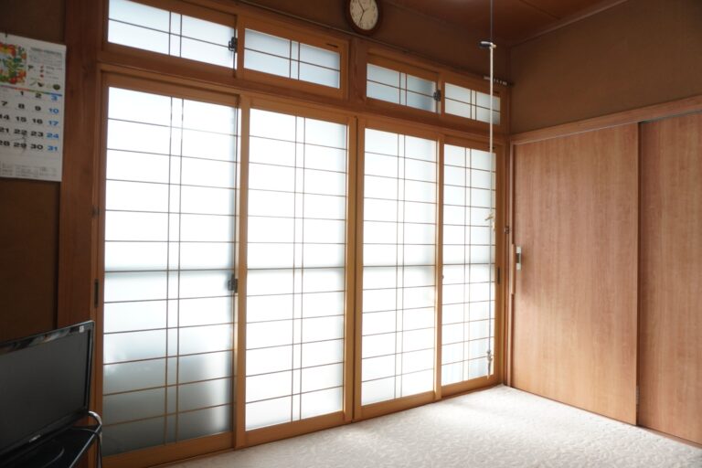 和室にも「内窓」取付できます！